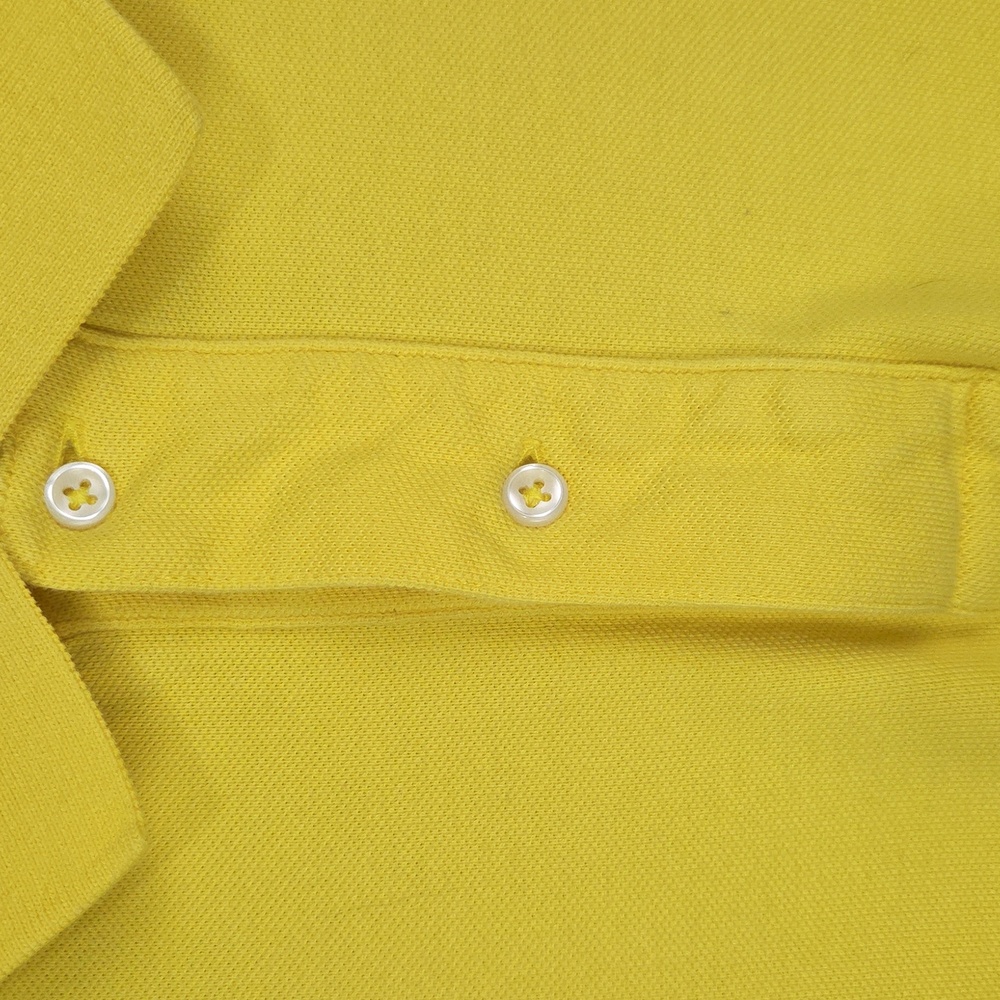 Polo Ralph Lauren 5 XL Button Down Shirt Yellow - Picture 4 of 6